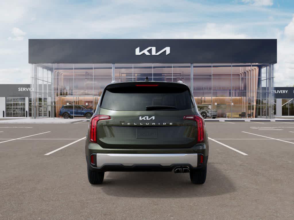 new 2025 Kia Telluride car, priced at $39,401