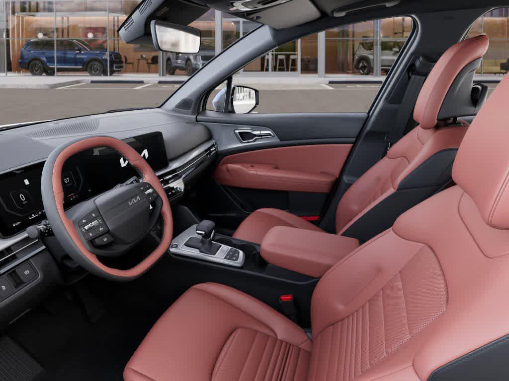 new 2026 Kia Sportage car, priced at $38,450