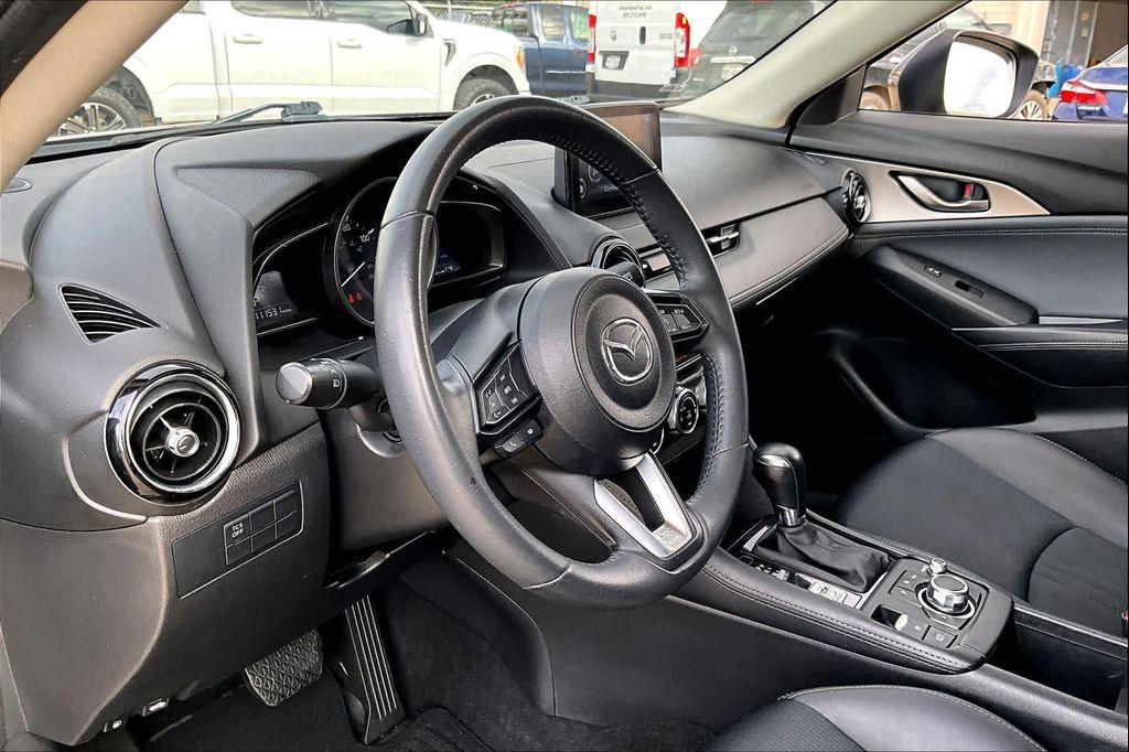 used 2019 Mazda CX-3 car, priced at $12,600