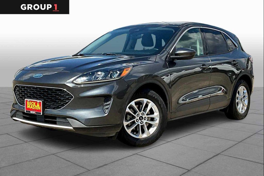 used 2020 Ford Escape car, priced at $12,900