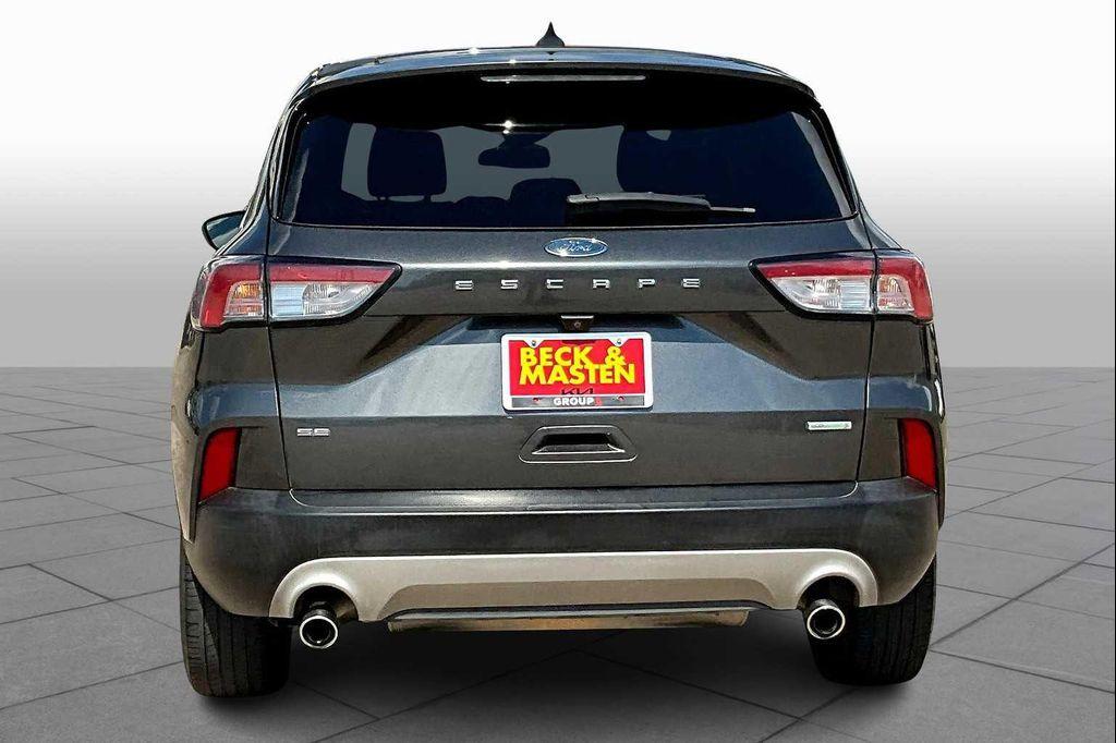 used 2020 Ford Escape car, priced at $12,900