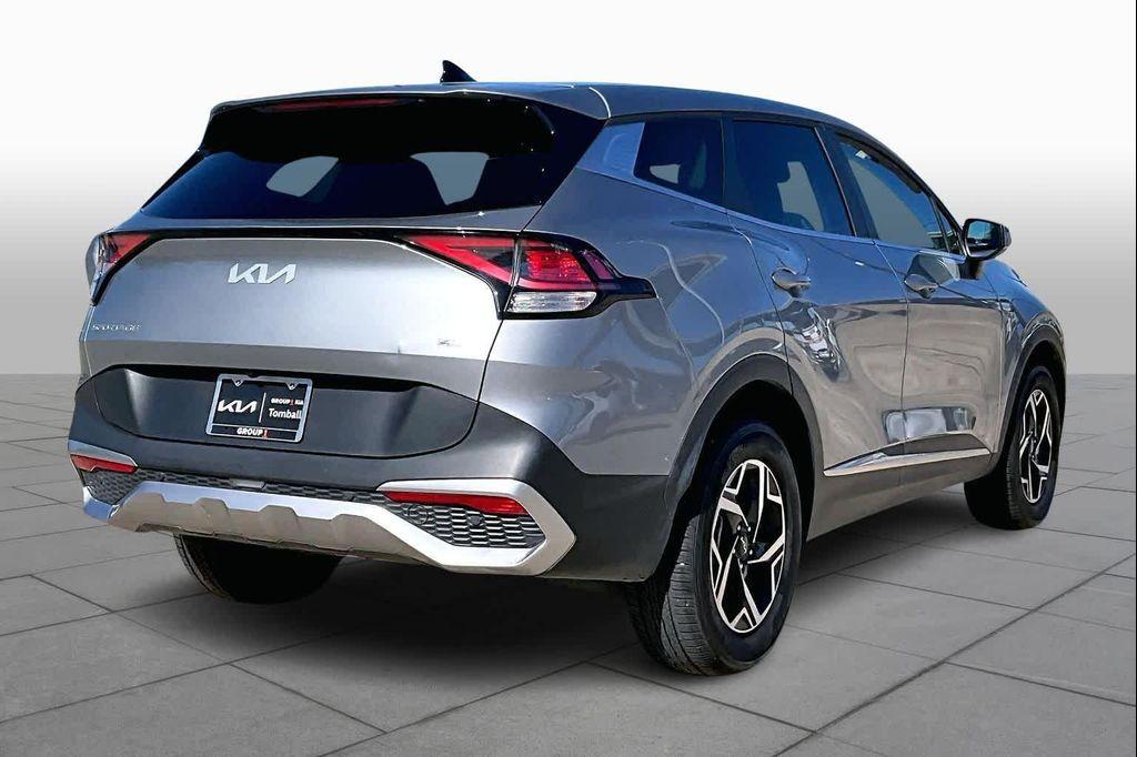 used 2024 Kia Sportage car, priced at $19,400