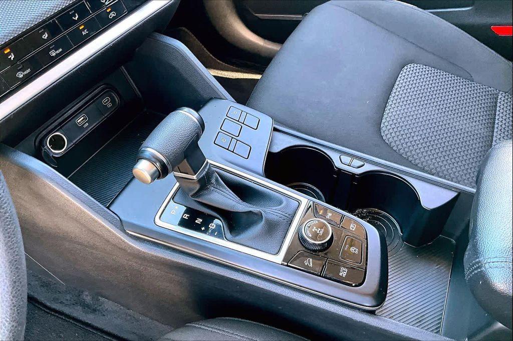 used 2024 Kia Sportage car, priced at $19,400