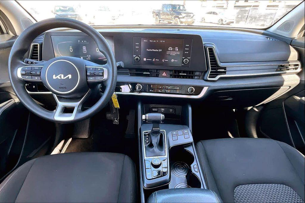 used 2024 Kia Sportage car, priced at $19,400