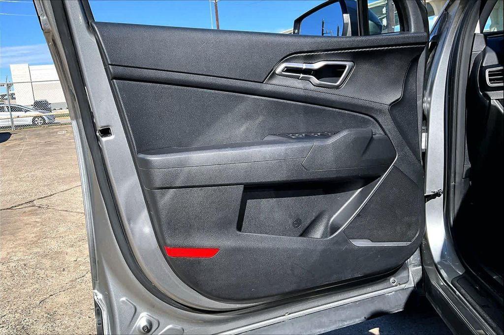 used 2024 Kia Sportage car, priced at $19,400