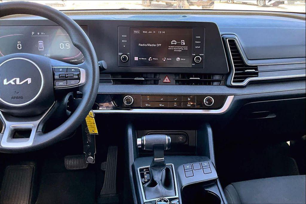 used 2024 Kia Sportage car, priced at $19,400