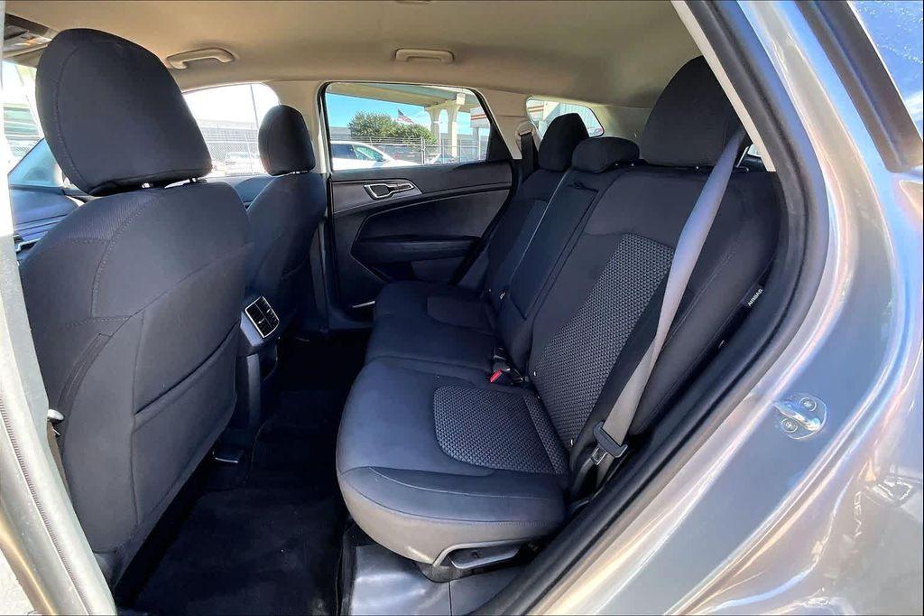 used 2024 Kia Sportage car, priced at $19,400