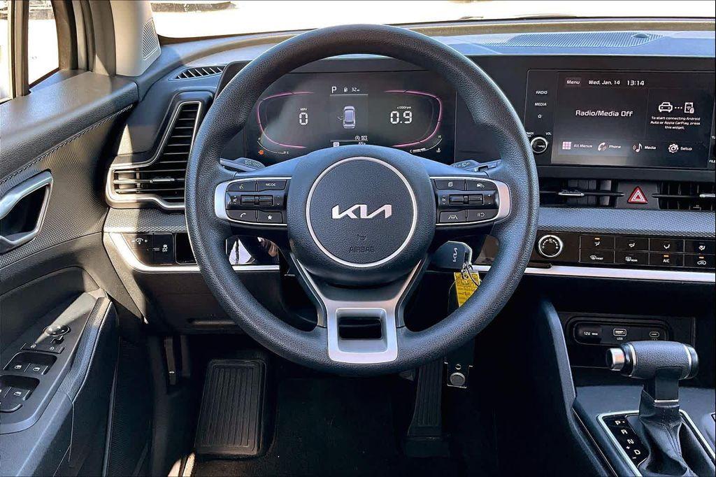 used 2024 Kia Sportage car, priced at $19,400
