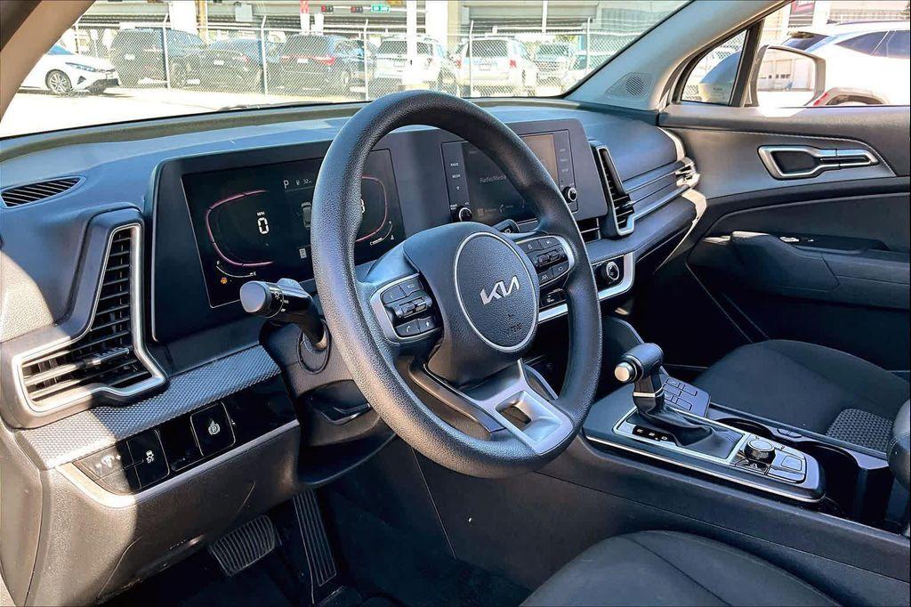 used 2024 Kia Sportage car, priced at $19,400