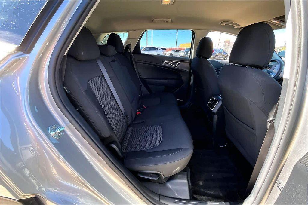 used 2024 Kia Sportage car, priced at $19,400