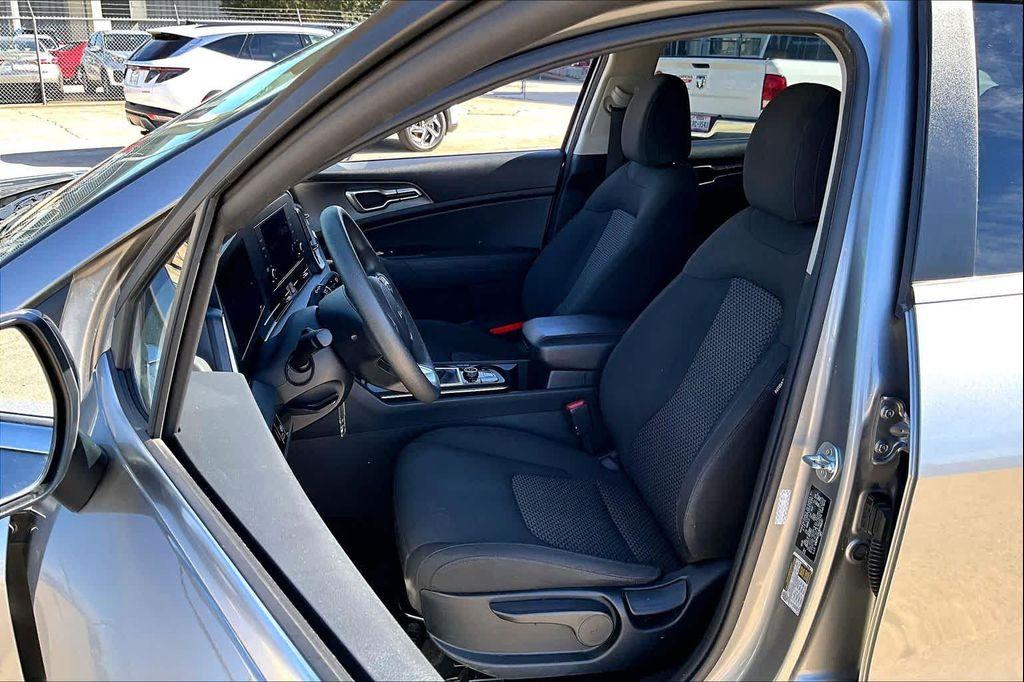 used 2024 Kia Sportage car, priced at $19,400