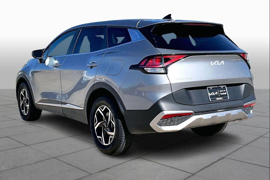 used 2024 Kia Sportage car, priced at $19,400