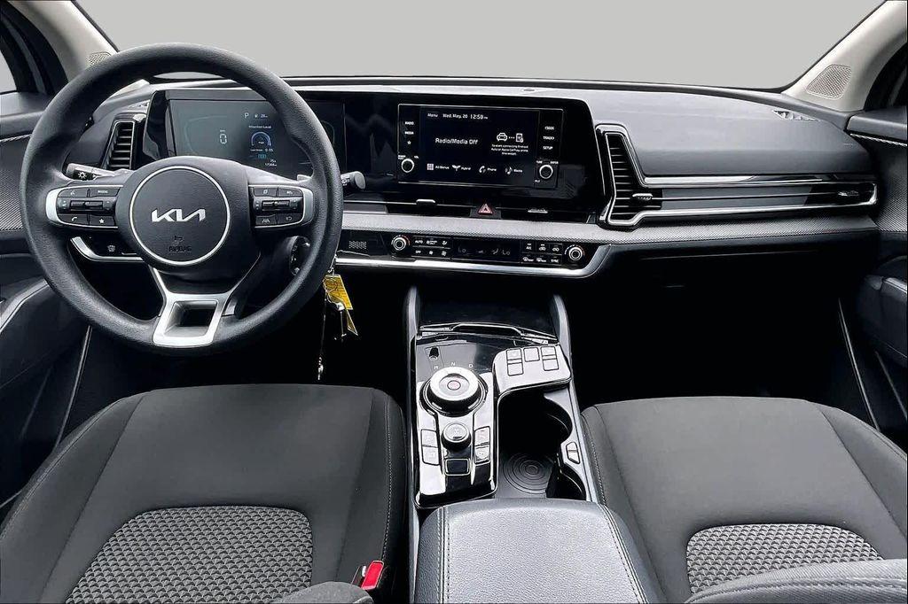 used 2024 Kia Sportage Hybrid car, priced at $26,025
