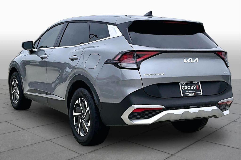 used 2024 Kia Sportage Hybrid car, priced at $26,025