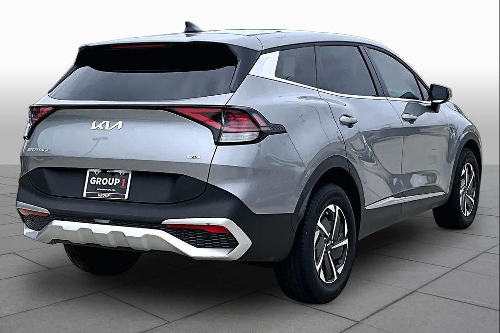used 2024 Kia Sportage Hybrid car, priced at $26,025