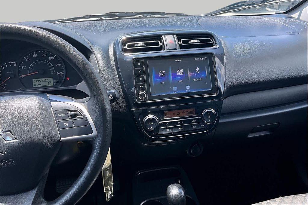 used 2024 Mitsubishi Mirage car, priced at $15,125
