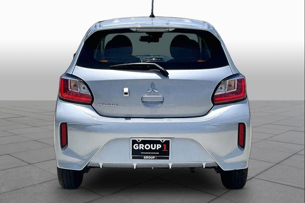 used 2024 Mitsubishi Mirage car, priced at $15,125