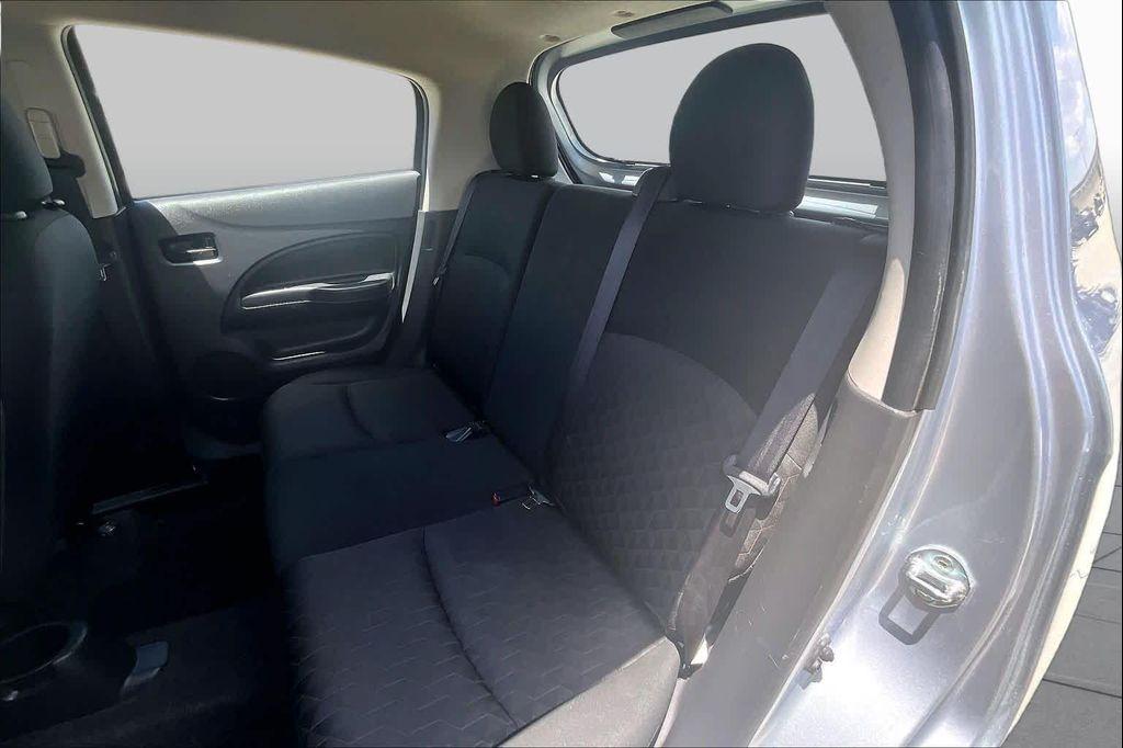 used 2024 Mitsubishi Mirage car, priced at $15,125