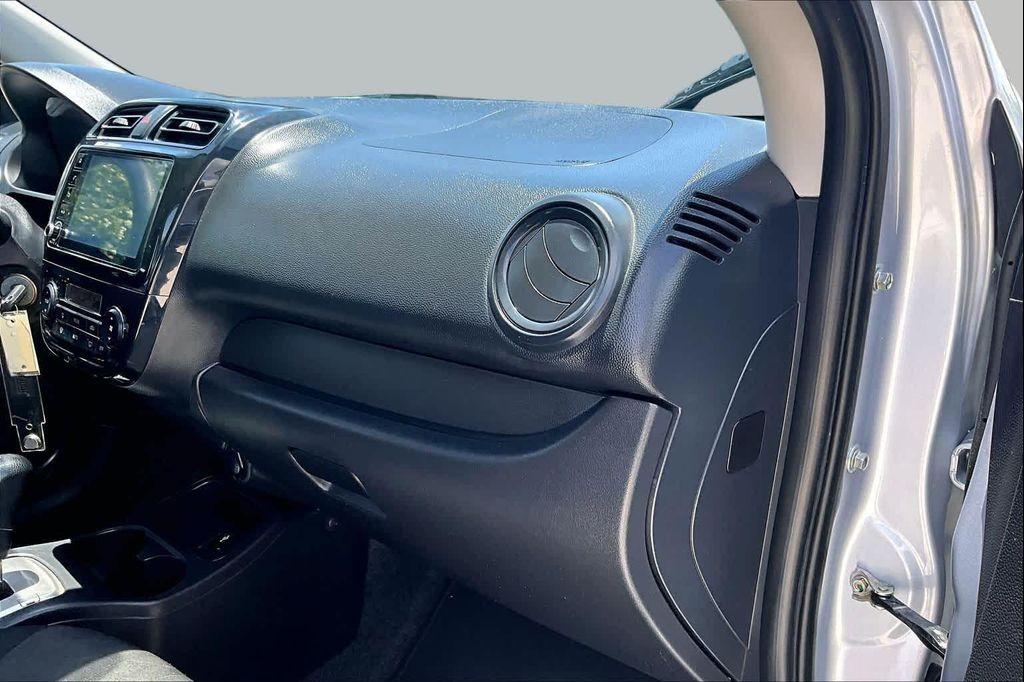 used 2024 Mitsubishi Mirage car, priced at $15,125