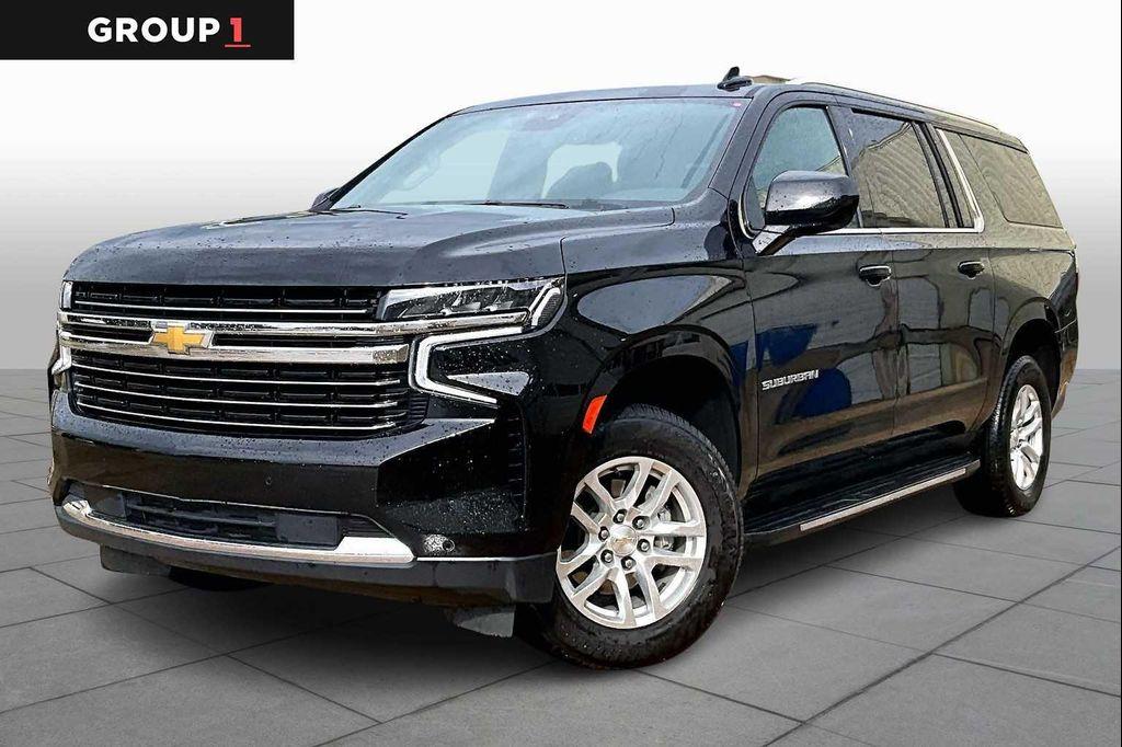 used 2024 Chevrolet Suburban car, priced at $48,900