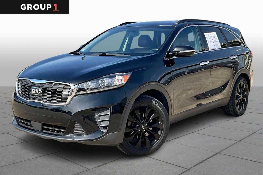 used 2020 Kia Sorento car, priced at $18,777