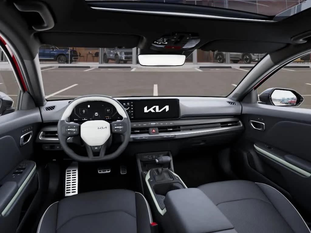 new 2026 Kia K4 car, priced at $32,330