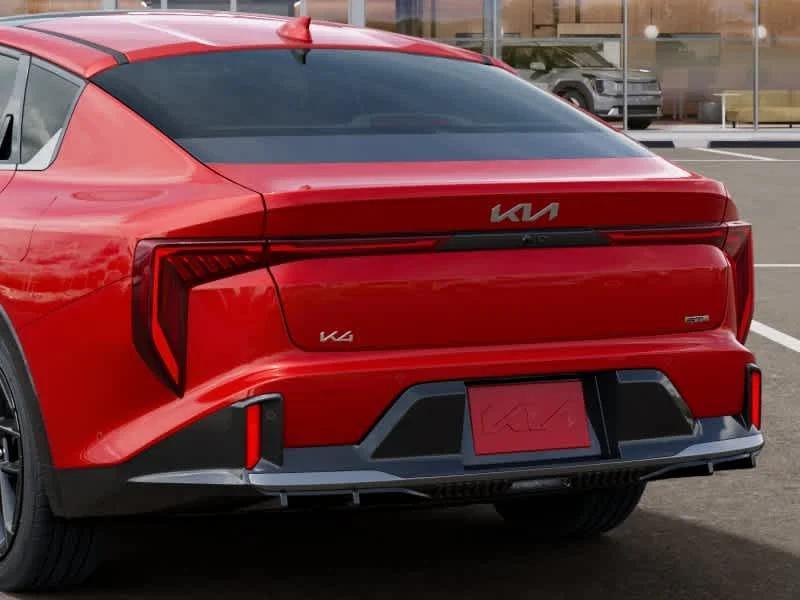 new 2026 Kia K4 car, priced at $32,330