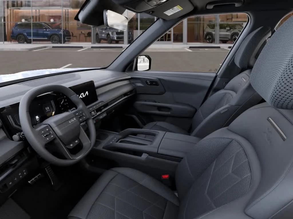 new 2027 Kia Telluride Hybrid car, priced at $57,770