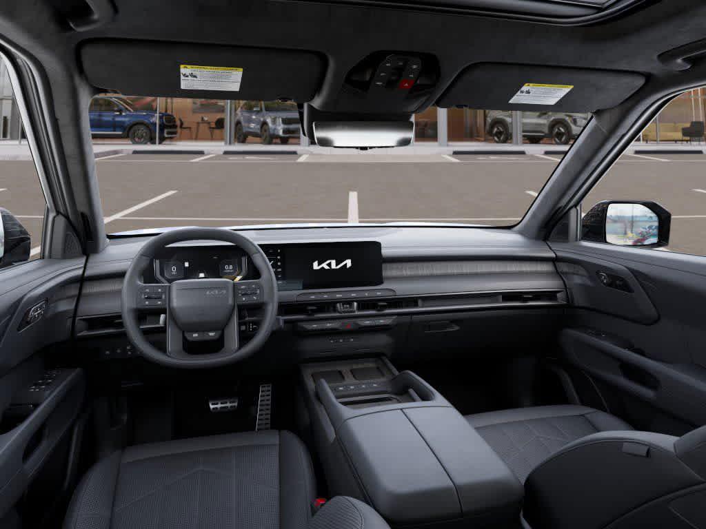 new 2027 Kia Telluride Hybrid car, priced at $59,880