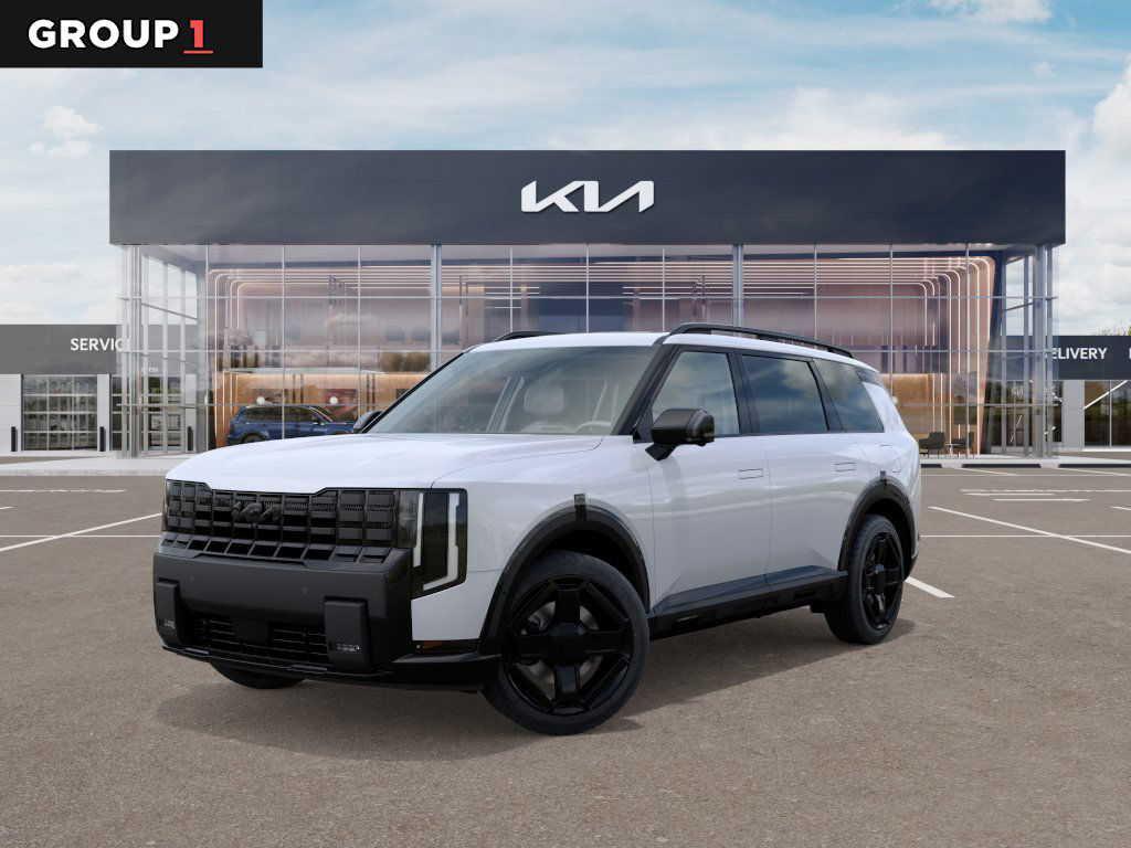 new 2027 Kia Telluride Hybrid car, priced at $59,880