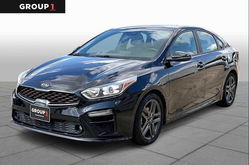 used 2021 Kia Forte car, priced at $11,900