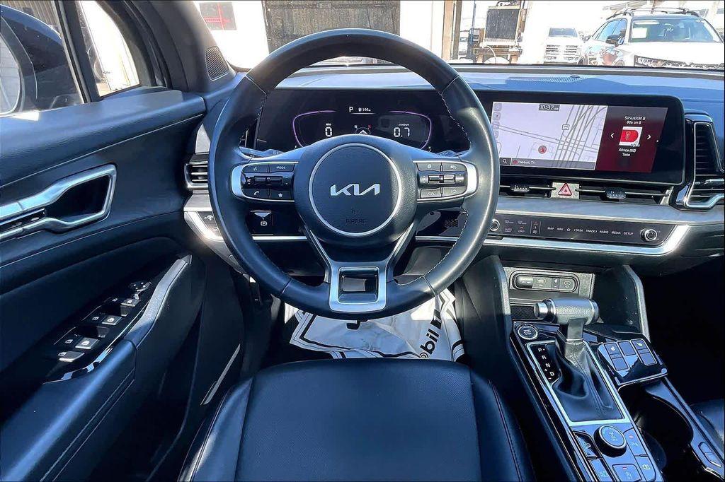 used 2024 Kia Sportage car, priced at $27,900