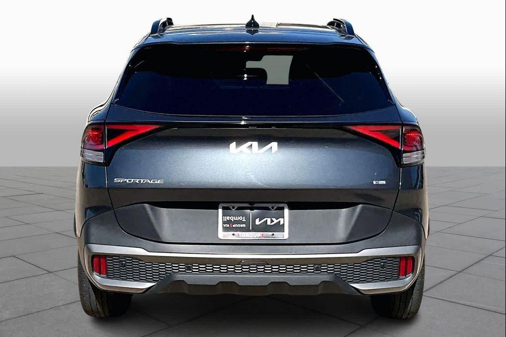 used 2024 Kia Sportage car, priced at $27,900