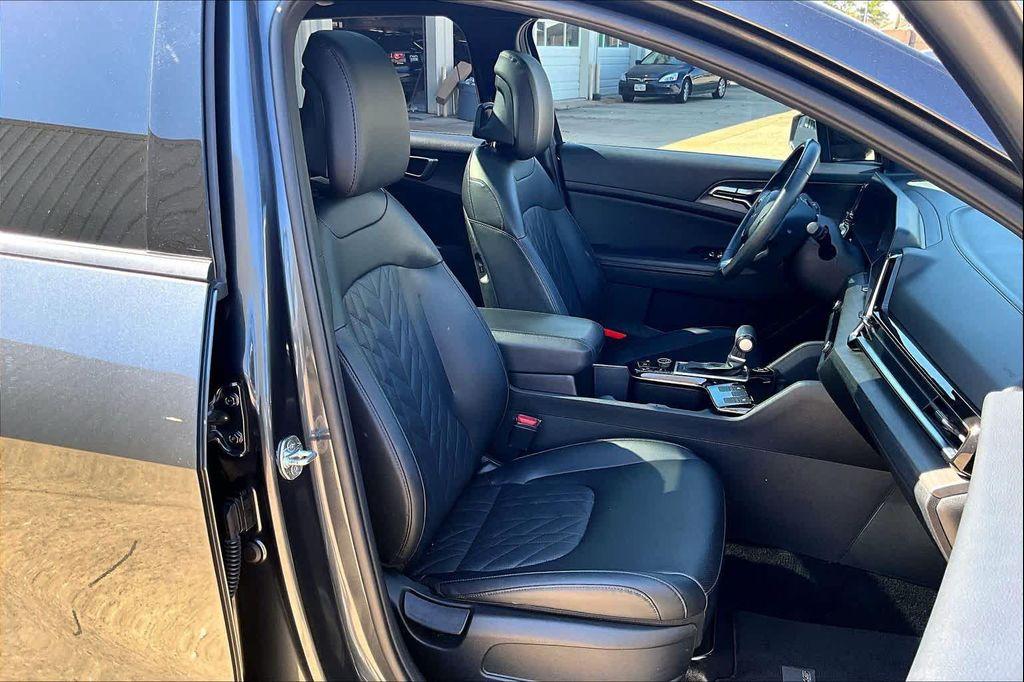 used 2024 Kia Sportage car, priced at $27,900