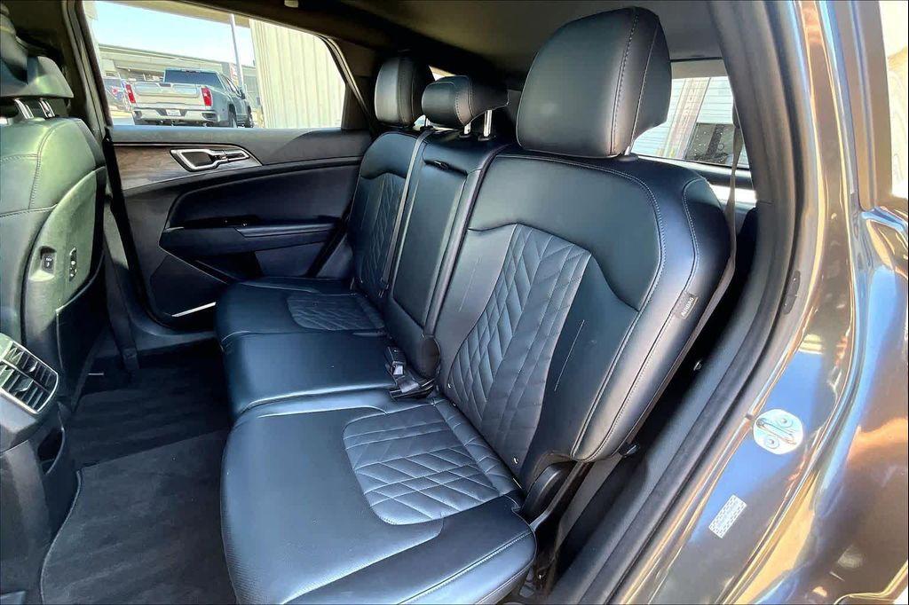 used 2024 Kia Sportage car, priced at $27,900