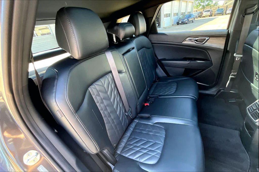 used 2024 Kia Sportage car, priced at $27,900