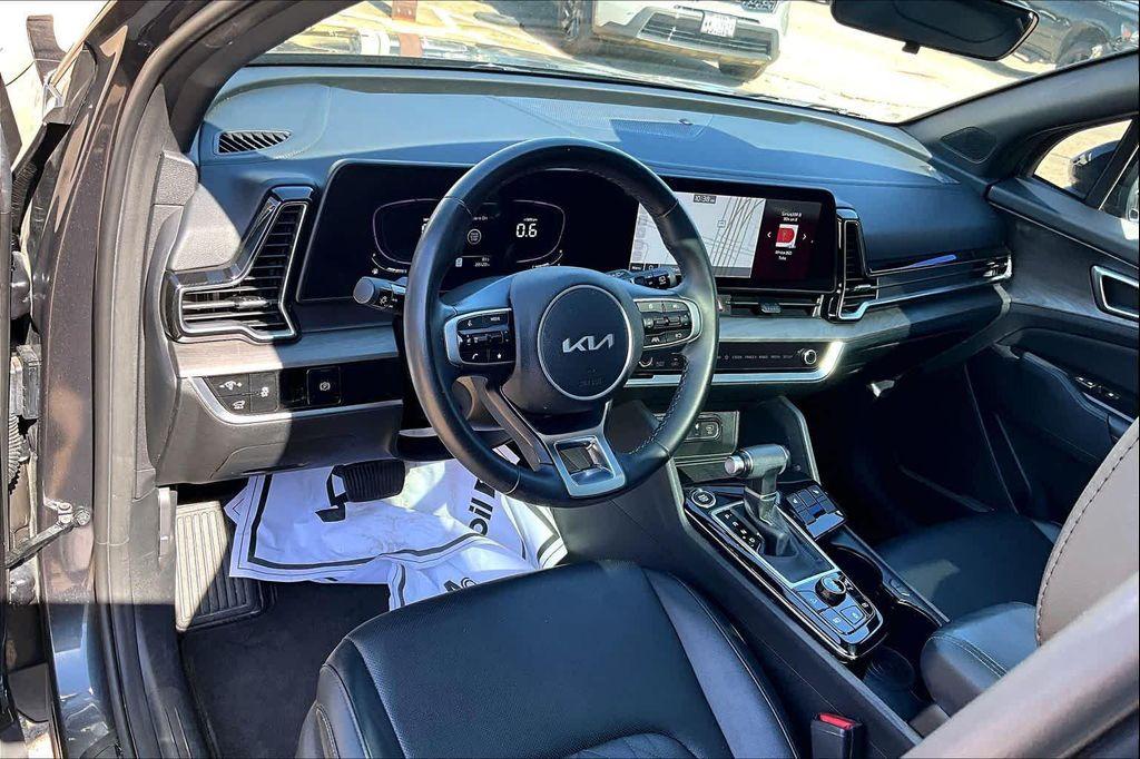 used 2024 Kia Sportage car, priced at $27,900