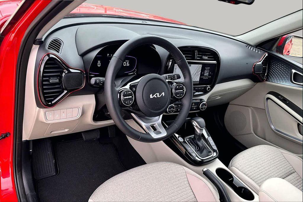 used 2025 Kia Soul car, priced at $22,125