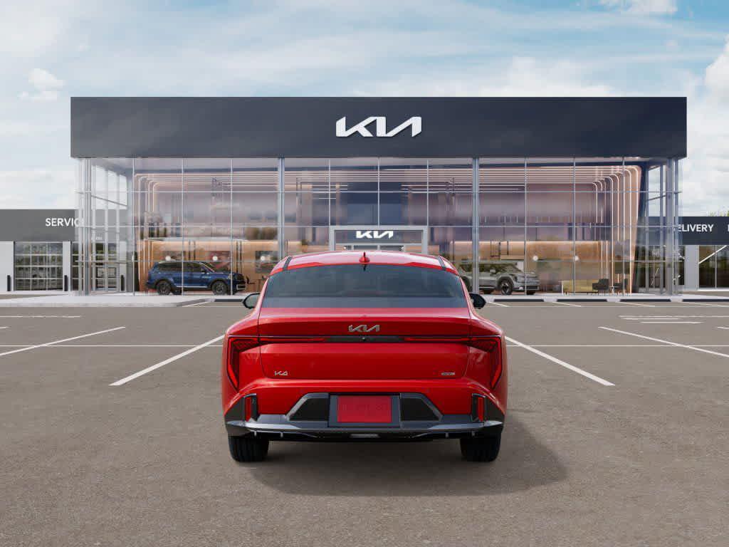new 2026 Kia K4 car, priced at $32,520