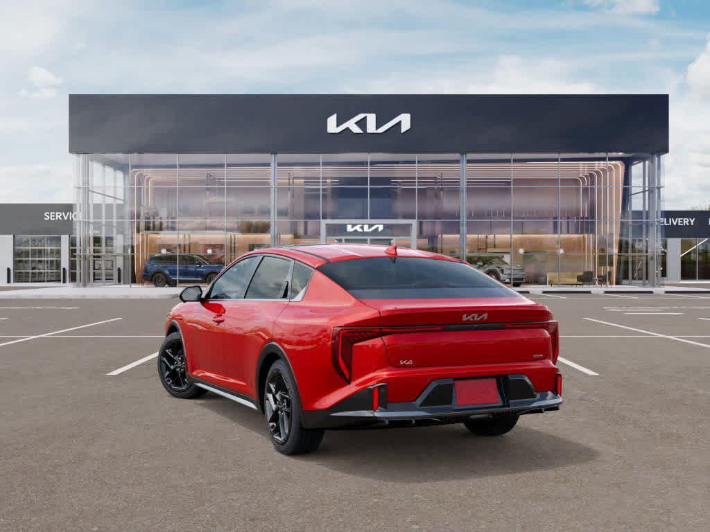 new 2026 Kia K4 car, priced at $32,520