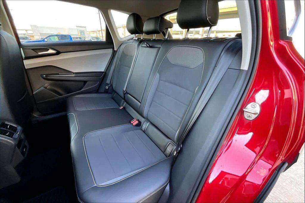 used 2022 Volkswagen Taos car, priced at $15,300