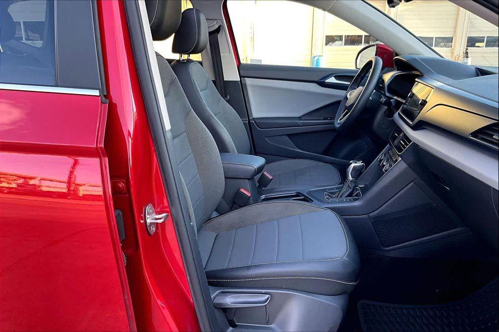 used 2022 Volkswagen Taos car, priced at $15,300
