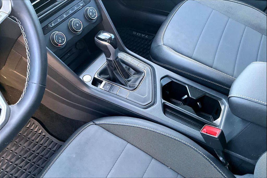 used 2022 Volkswagen Taos car, priced at $15,300