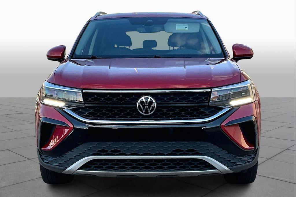used 2022 Volkswagen Taos car, priced at $15,300