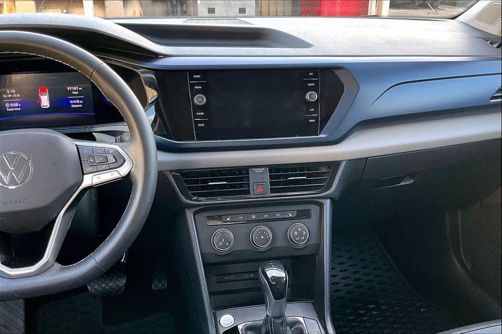 used 2022 Volkswagen Taos car, priced at $15,300