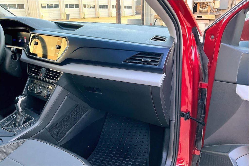 used 2022 Volkswagen Taos car, priced at $15,300