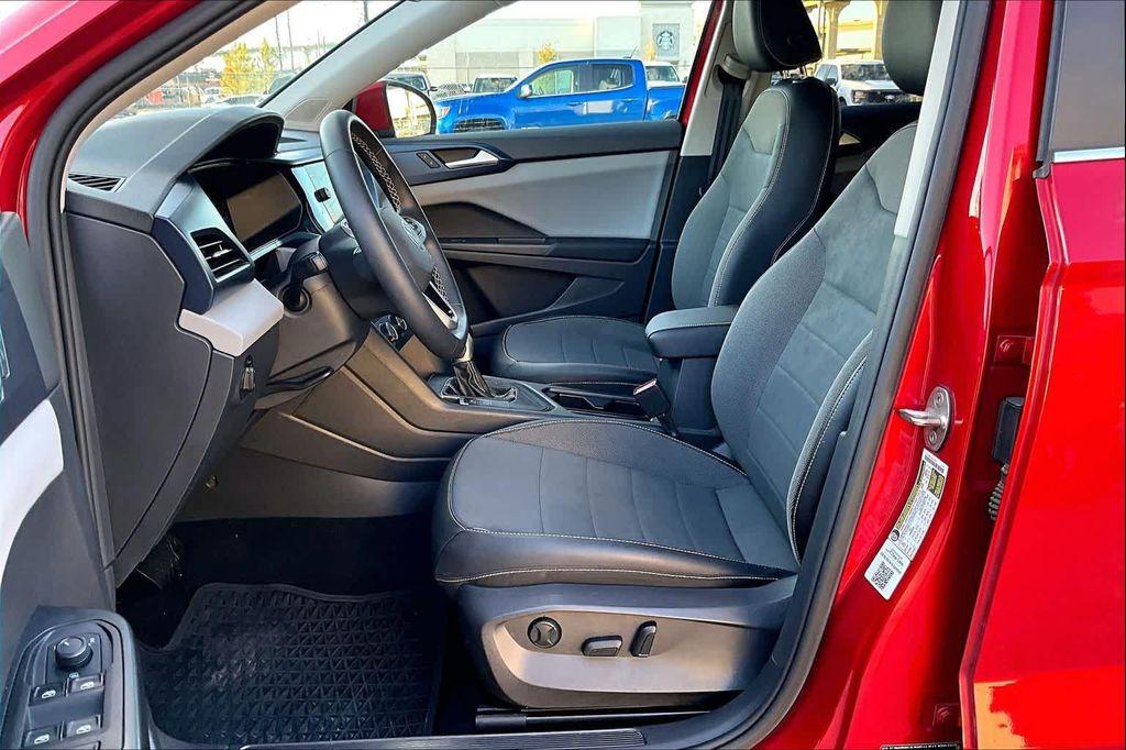 used 2022 Volkswagen Taos car, priced at $15,300
