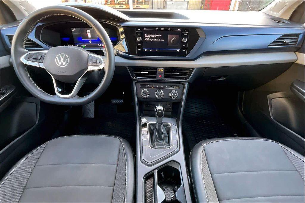 used 2022 Volkswagen Taos car, priced at $15,300