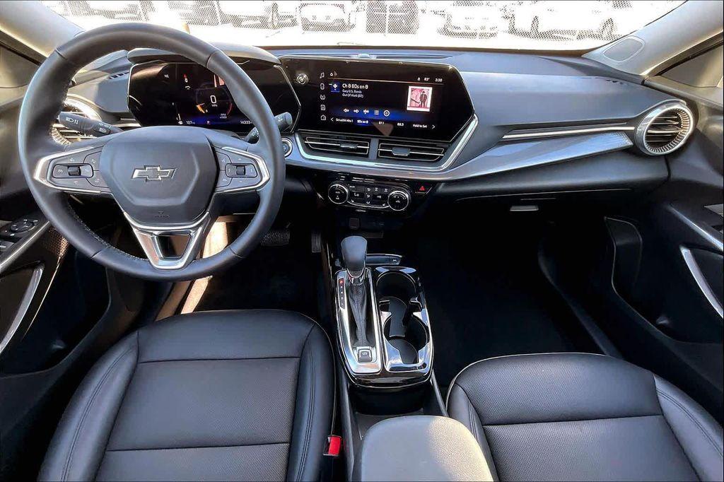 used 2025 Chevrolet Trax car, priced at $24,500