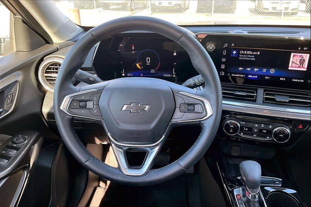 used 2025 Chevrolet Trax car, priced at $24,500